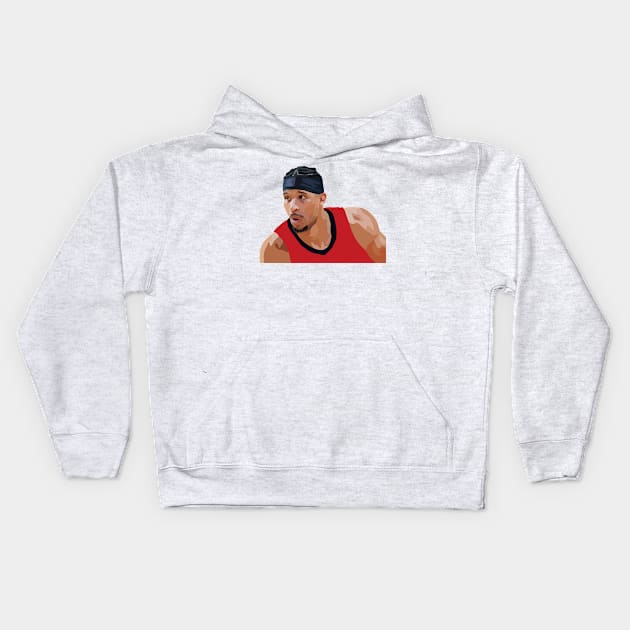 Josh Hart | New Orleans Pelicans Kids Hoodie by ActualFactual